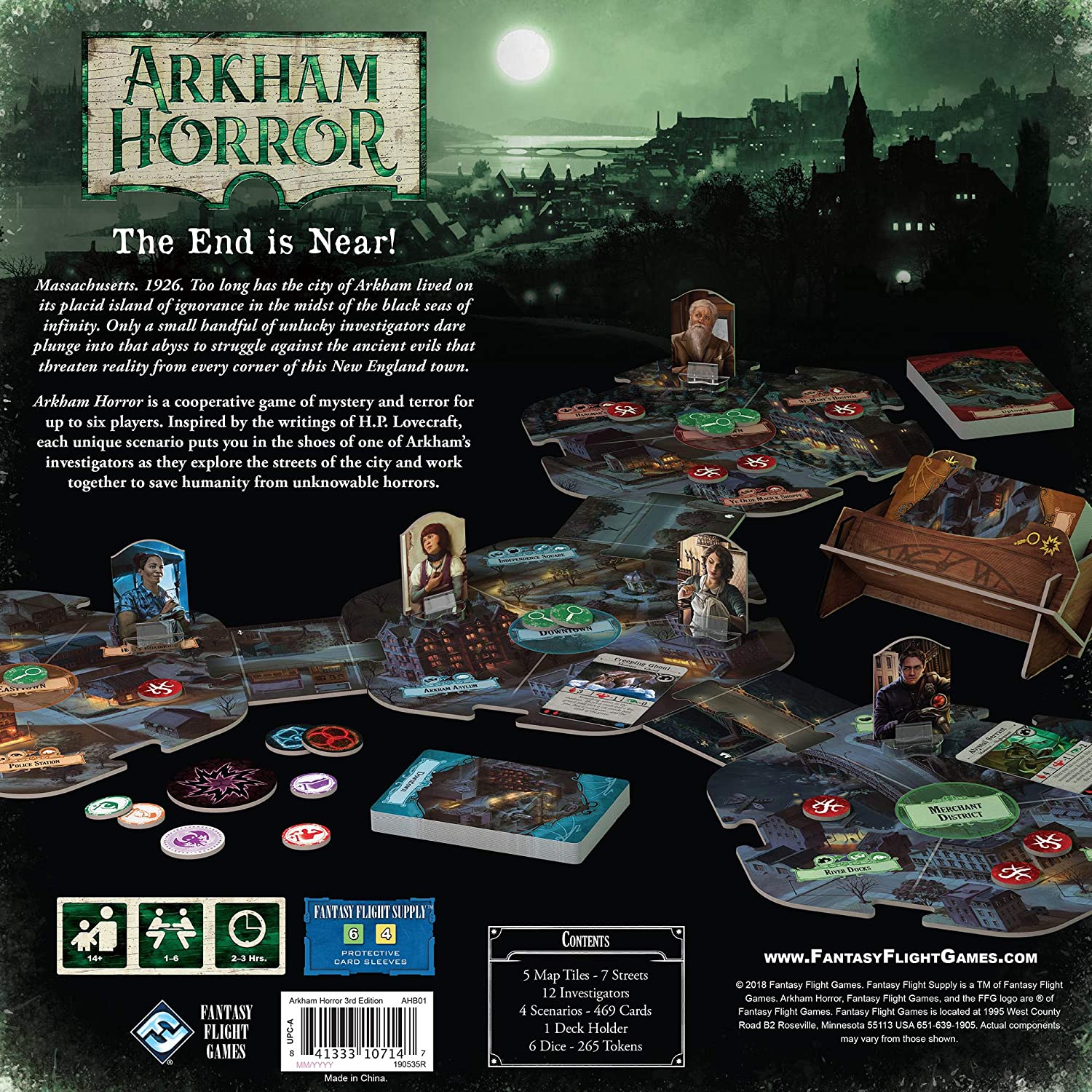 Arkham Horror : Board Game Third Edition